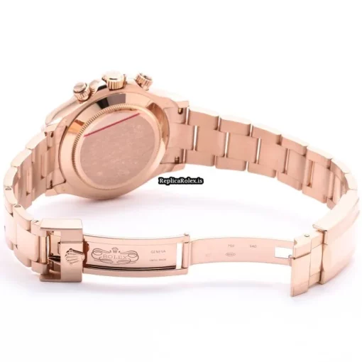 Fabulous Fake Rolex Daytona 116505 Caliber 4130 Automatic Movement 40mm Rose Gold Case Mens/unisex Watch - Image 7