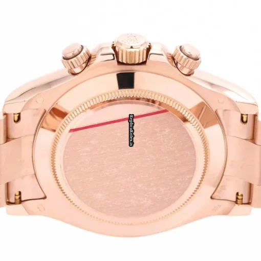 Fabulous Fake Rolex Daytona 116505 Caliber 4130 Automatic Movement 40mm Rose Gold Case Mens/unisex Watch - Image 8