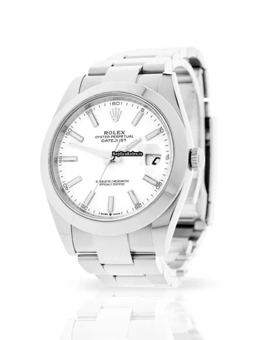 Fine Clone Rolex Datejust 126300 Caliber 3235 Automatic Movement 41x48mm Steel Case Mens/unisex Watch