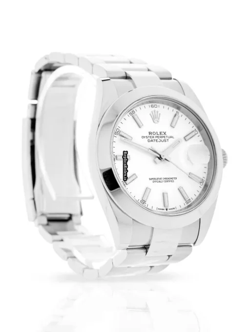 Fine Clone Rolex Datejust 126300 Caliber 3235 Automatic Movement 41x48mm Steel Case Mens/unisex Watch - Image 3