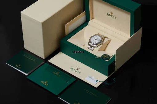 Fine Clone Rolex Datejust 126300 Caliber 3235 Automatic Movement 41x48mm Steel Case Mens/unisex Watch - Image 7