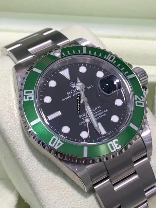 Incredible Fake Rolex Submariner Date 16610lv Caliber 3135 Automatic Movement 40mm Steel Case Mens/unisex Watch