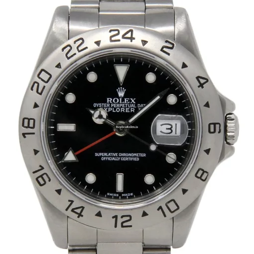 Beautiful Replica Rolex Explorer II 16570 Automatic Movement 40mm Steel Case Mens/unisex Watch