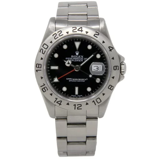 Beautiful Replica Rolex Explorer II 16570 Automatic Movement 40mm Steel Case Mens/unisex Watch - Image 2
