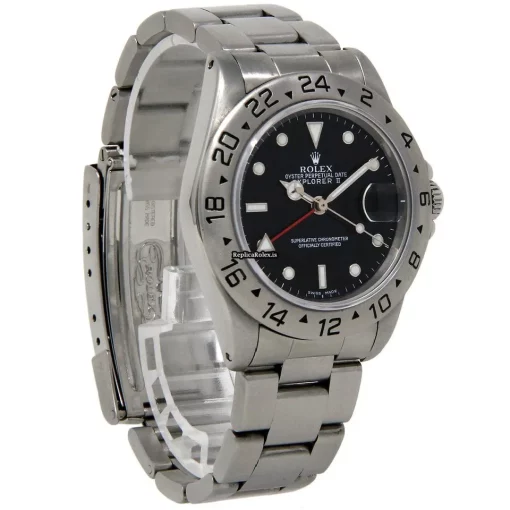 Beautiful Replica Rolex Explorer II 16570 Automatic Movement 40mm Steel Case Mens/unisex Watch - Image 5