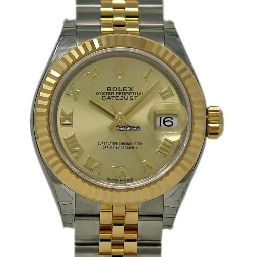 Aaa Replica Rolex Lady-datejust 279173 Caliber 2235 Automatic Movement 28mm Steel Case Womens Watch