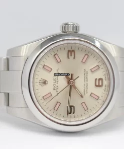 Amazing Replica Rolex Oyster Perpetual 26 176200 Caliber 2231 Automatic Movement 26x29mm Steel Case Womens Watch
