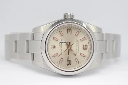 Amazing Replica Rolex Oyster Perpetual 26 176200 Caliber 2231 Automatic Movement 26x29mm Steel Case Womens Watch