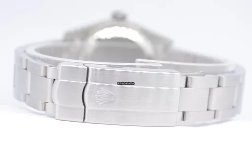 Amazing Replica Rolex Oyster Perpetual 26 176200 Caliber 2231 Automatic Movement 26x29mm Steel Case Womens Watch - Image 7