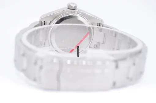 Amazing Replica Rolex Oyster Perpetual 26 176200 Caliber 2231 Automatic Movement 26x29mm Steel Case Womens Watch - Image 8