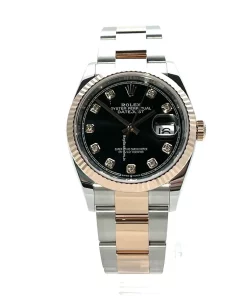 Great Copies Rolex Datejust 126231 Caliber 3235 Automatic Movement 36mm Gold/steel Case Mens/unisex Watch