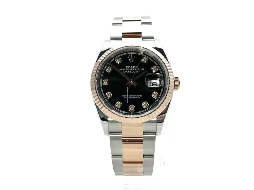 Great Copies Rolex Datejust 126231 Caliber 3235 Automatic Movement 36mm Gold/steel Case Mens/unisex Watch