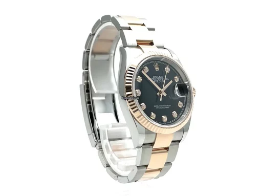 Great Copies Rolex Datejust 126231 Caliber 3235 Automatic Movement 36mm Gold/steel Case Mens/unisex Watch - Image 3