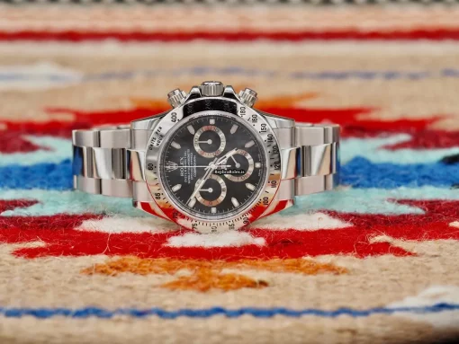 Epic Imitation Rolex Daytona 116520 Automatic Movement 40mm Steel Case Mens/unisex Watch - Image 13