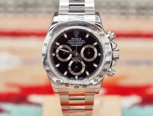 Epic Imitation Rolex Daytona 116520 Automatic Movement 40mm Steel Case Mens/unisex Watch - Image 3
