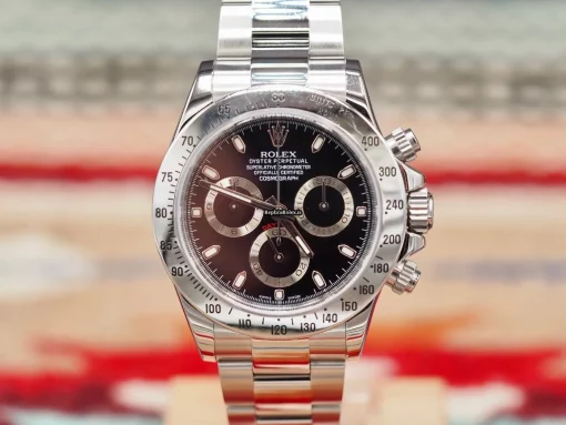 Epic Imitation Rolex Daytona 116520 Automatic Movement 40mm Steel Case Mens/unisex Watch - Image 4