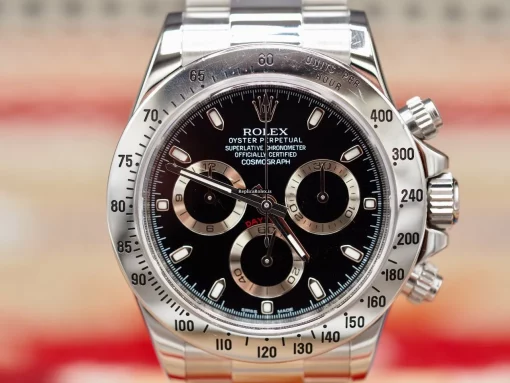 Epic Imitation Rolex Daytona 116520 Automatic Movement 40mm Steel Case Mens/unisex Watch - Image 5
