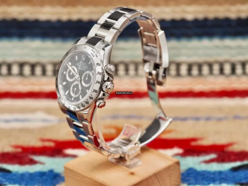 Epic Imitation Rolex Daytona 116520 Automatic Movement 40mm Steel Case Mens/unisex Watch - Image 8