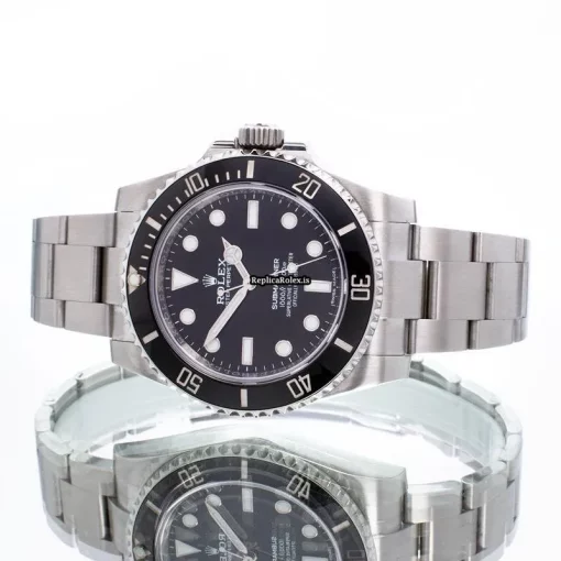 Excellent Replica Rolex Submariner 114060 Automatic Movement 40mm Steel Case Mens/unisex Watch - Image 2