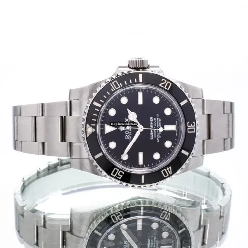 Excellent Replica Rolex Submariner 114060 Automatic Movement 40mm Steel Case Mens/unisex Watch - Image 6