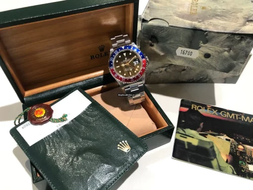 Durable Replica Rolex Gmt-master 16700 Caliber 3175 Automatic Movement 40mm Steel Case Mens/unisex Watch