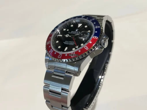 Durable Replica Rolex Gmt-master 16700 Caliber 3175 Automatic Movement 40mm Steel Case Mens/unisex Watch - Image 5