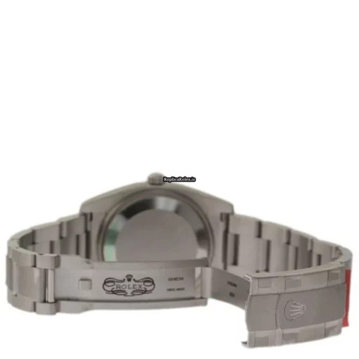 Affordable Replica Rolex Air King 114200 Caliber 3130 Automatic Movement 34mm Steel Case Womens Watch - Image 4