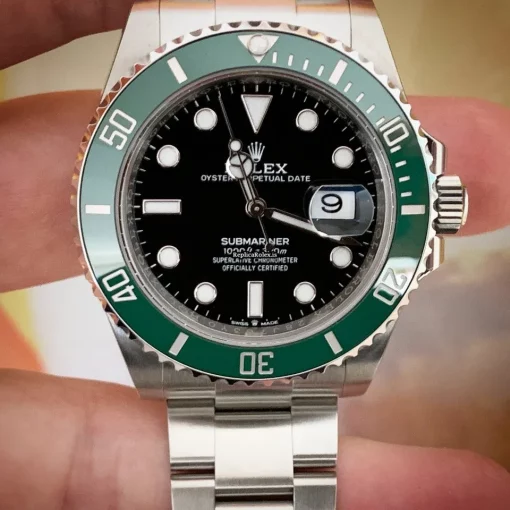 Stylish Fake Rolex Submariner Date 126610lv Caliber 3235 Automatic Movement 41mm Steel Case Mens/unisex Watch