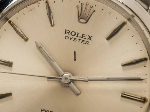 Wonderful Fake Rolex Oyster Precision 6426 Manual Winding Movement 35mm Steel Case Mens/unisex Watch
