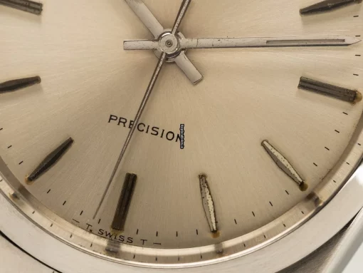 Wonderful Fake Rolex Oyster Precision 6426 Manual Winding Movement 35mm Steel Case Mens/unisex Watch - Image 2