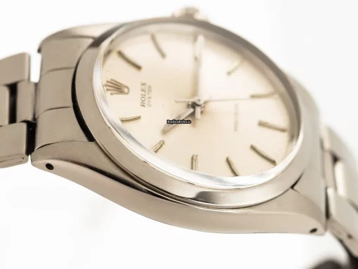 Wonderful Fake Rolex Oyster Precision 6426 Manual Winding Movement 35mm Steel Case Mens/unisex Watch - Image 3