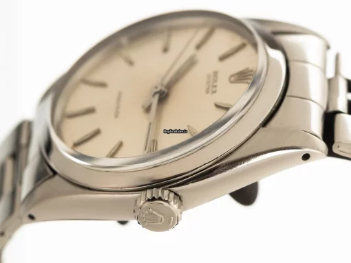 Wonderful Fake Rolex Oyster Precision 6426 Manual Winding Movement 35mm Steel Case Mens/unisex Watch - Image 4