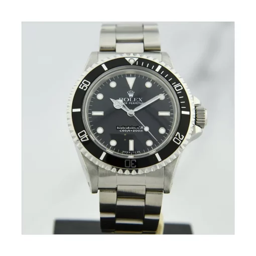 Great Replica Rolex Submariner 5513 Caliber 1520 Automatic Movement 40mm Steel Case Mens/unisex Watch