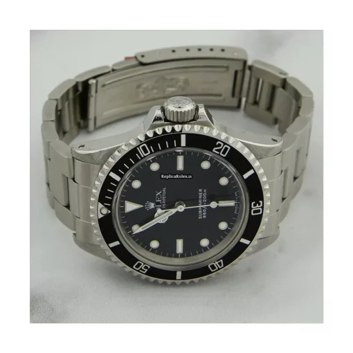 Great Replica Rolex Submariner 5513 Caliber 1520 Automatic Movement 40mm Steel Case Mens/unisex Watch - Image 3