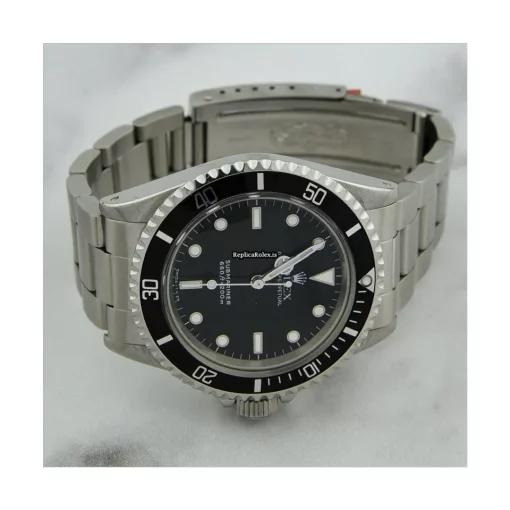 Great Replica Rolex Submariner 5513 Caliber 1520 Automatic Movement 40mm Steel Case Mens/unisex Watch - Image 4