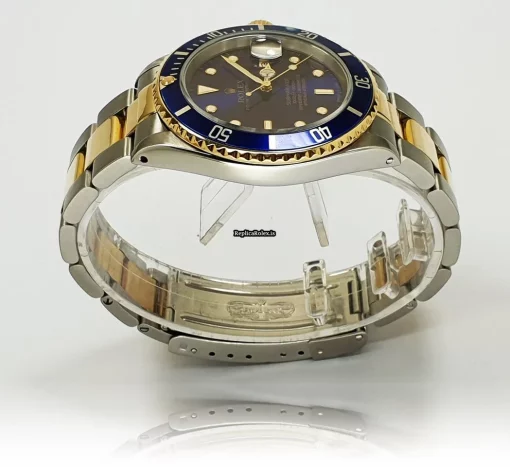 Unique Replica Rolex Submariner Date 16613 Caliber 3135 Automatic Movement 40mm Gold/steel Case Mens/unisex Watch - Image 3