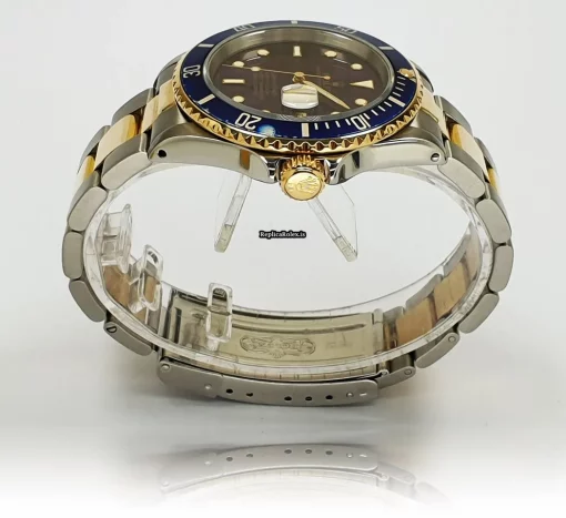 Unique Replica Rolex Submariner Date 16613 Caliber 3135 Automatic Movement 40mm Gold/steel Case Mens/unisex Watch - Image 4