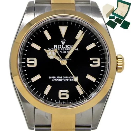 Reliable Copies Rolex Explorer 124273 36mm Steel Case Mens/unisex Watch