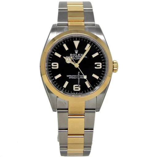 Reliable Copies Rolex Explorer 124273 36mm Steel Case Mens/unisex Watch - Image 2