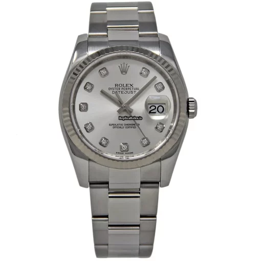 Quality Fake Rolex Datejust 116234 Caliber 3135 Automatic Movement 36mm Steel Case Mens/unisex Watch - Image 2