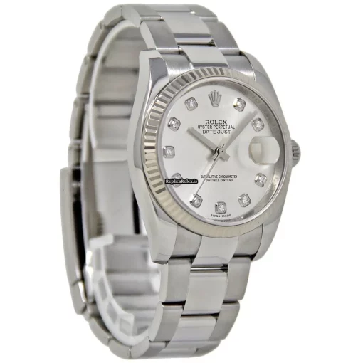 Quality Fake Rolex Datejust 116234 Caliber 3135 Automatic Movement 36mm Steel Case Mens/unisex Watch - Image 5