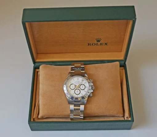 Pleasing Replica Rolex Daytona 16520 Zenith El Primero Caliber 4030 Automatic Movement 40mm Steel Case Mens/unisex Watch - Image 13