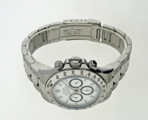 Pleasing Replica Rolex Daytona 16520 Zenith El Primero Caliber 4030 Automatic Movement 40mm Steel Case Mens/unisex Watch - Image 2