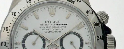 Pleasing Replica Rolex Daytona 16520 Zenith El Primero Caliber 4030 Automatic Movement 40mm Steel Case Mens/unisex Watch - Image 6