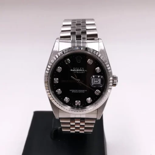 Suitable Replica Rolex Datejust 16234g Caliber 3135 Automatic Movement 36mm Steel Case Mens/unisex Watch
