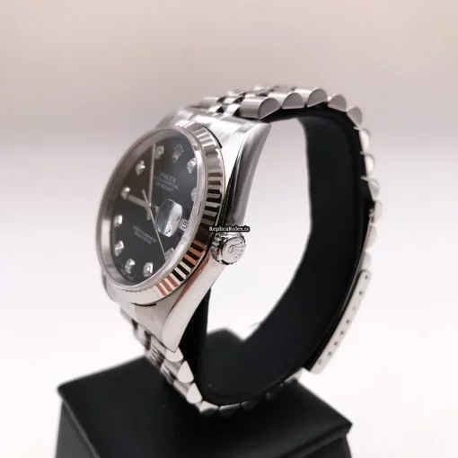 Suitable Replica Rolex Datejust 16234g Caliber 3135 Automatic Movement 36mm Steel Case Mens/unisex Watch - Image 2