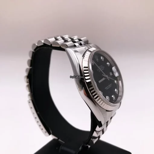 Suitable Replica Rolex Datejust 16234g Caliber 3135 Automatic Movement 36mm Steel Case Mens/unisex Watch - Image 3