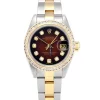 Aaa Copies Rolex Lady-datejust 79163 Caliber 2235 Automatic Movement 26mm Gold/steel Case Womens Watch