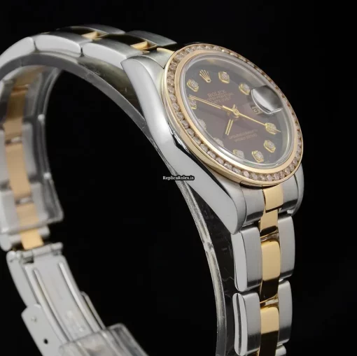 Aaa Copies Rolex Lady-datejust 79163 Caliber 2235 Automatic Movement 26mm Gold/steel Case Womens Watch - Image 11