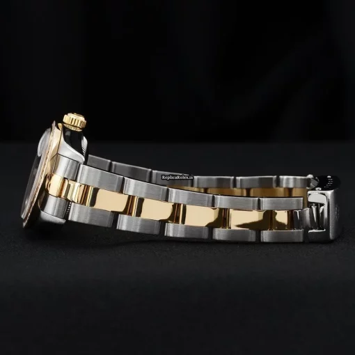 Aaa Copies Rolex Lady-datejust 79163 Caliber 2235 Automatic Movement 26mm Gold/steel Case Womens Watch - Image 3